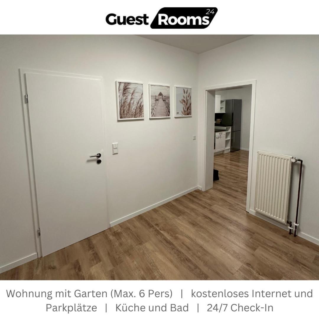Wohnung Mit Garten Eg - Guestrooms24 - Marl Exterior foto