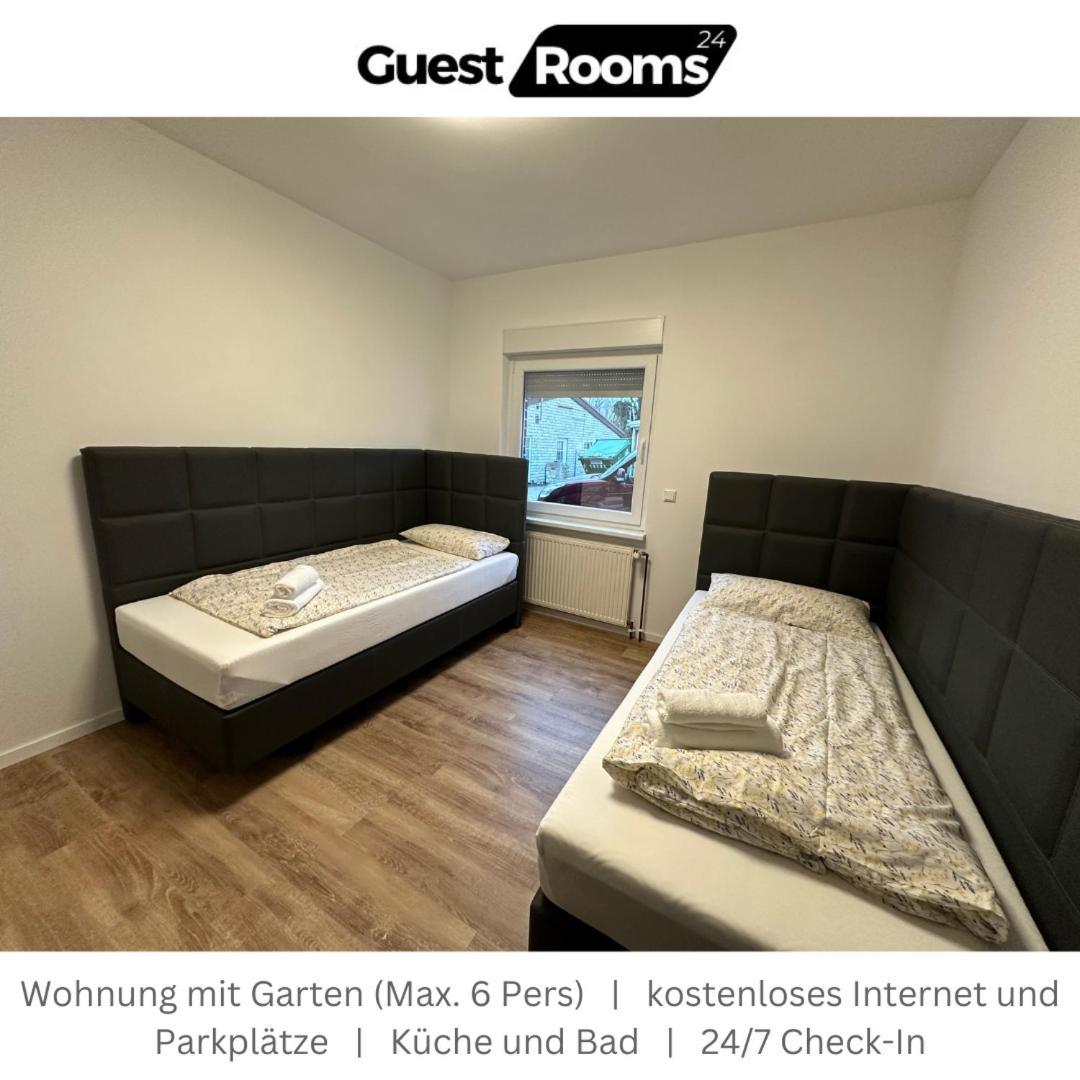 Wohnung Mit Garten Eg - Guestrooms24 - Marl Exterior foto