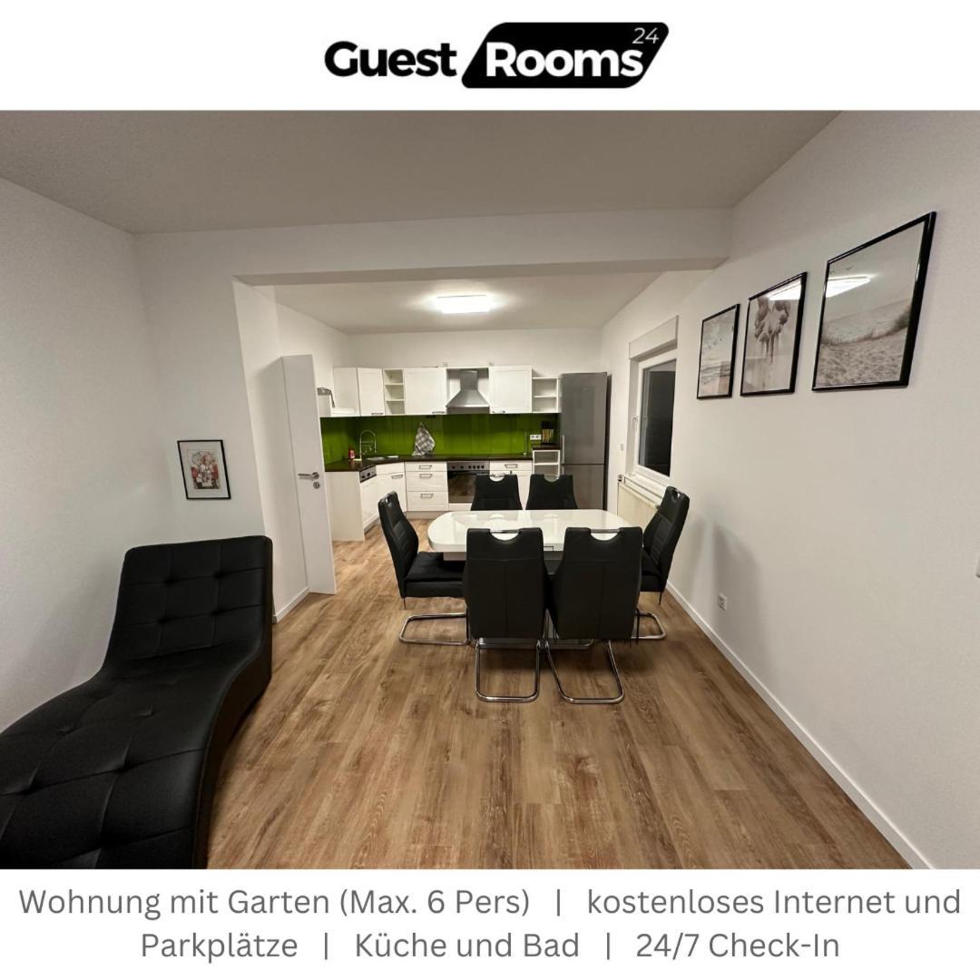 Wohnung Mit Garten Eg - Guestrooms24 - Marl Exterior foto