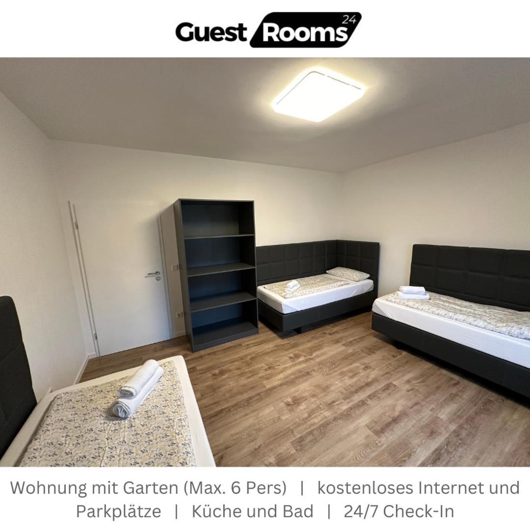 Wohnung Mit Garten Eg - Guestrooms24 - Marl Exterior foto