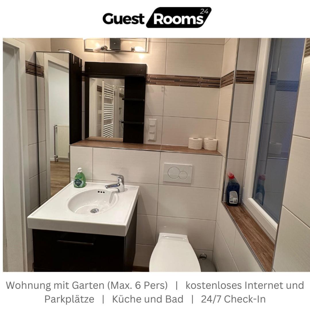 Wohnung Mit Garten Eg - Guestrooms24 - Marl Exterior foto