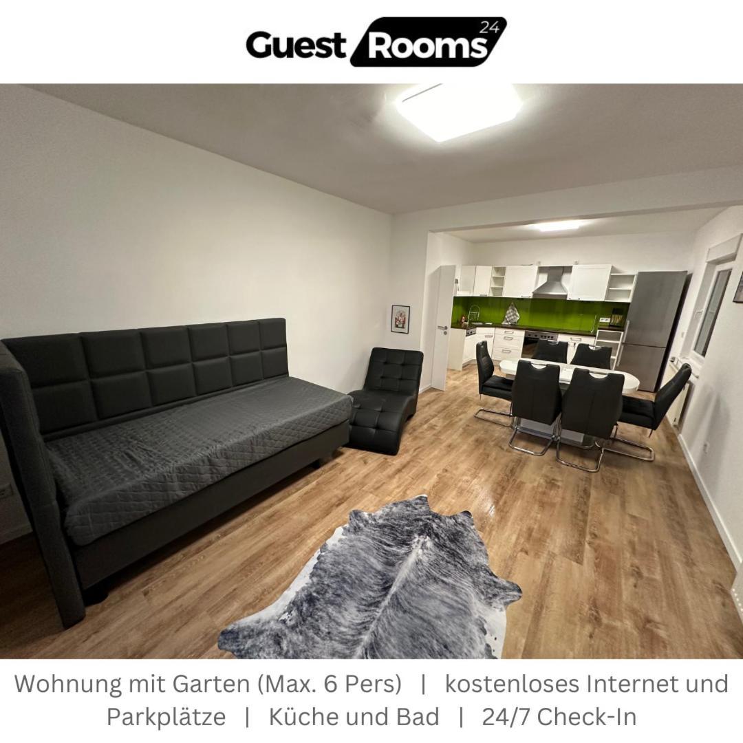 Wohnung Mit Garten Eg - Guestrooms24 - Marl Exterior foto